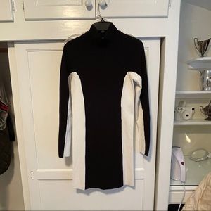 UO Black and White Dress